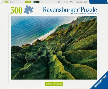 Puzzle Ravensburger 500 dílků Síla přírody: Dechberoucí pohled