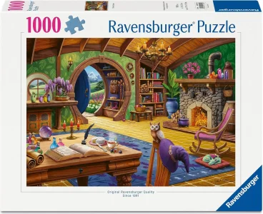 Puzzle Ravensburger 1000 dílků Čarovná chaloupka