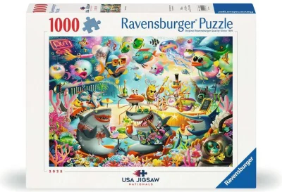 Puzzle Ravensburger 1000 dielikov Podmorský salónik