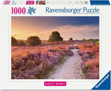 Puzzle Ravensburger 1000 dielikov Krásne cestičky: Ružová cestička, Holandsko