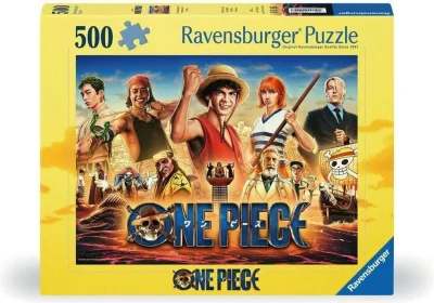 Puzzle Ravensburger 500 dílků One Piece