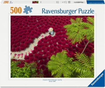 Puzzle Ravensburger 500 dielikov Červené more
