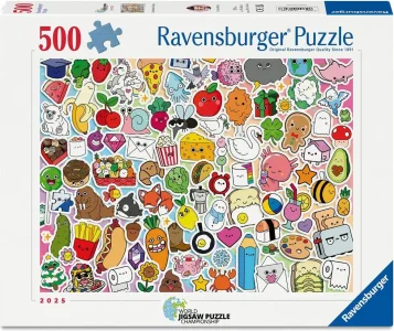 Puzzle Ravensburger 500 dílků Roztomilý chaos