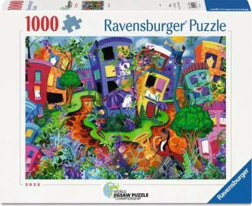 Puzzle Ravensburger 1000 dílků Ulička berušek