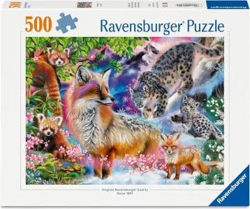 Puzzle Ravensburger 500 dielikov Himalájska harmónia