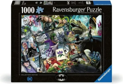 Puzzle Ravensburger 1000 dílků DC Comics: Batman