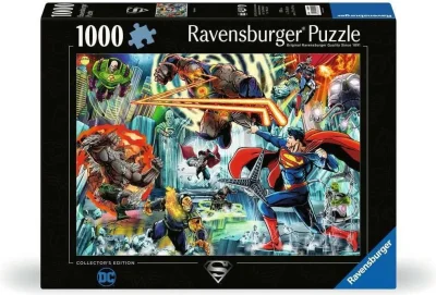Puzzle Ravensburger 1000 dílků DC Collector's Edition - Superman