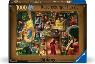 Puzzle Ravensburger 1000 dílků Padouchové: Matka Gothel