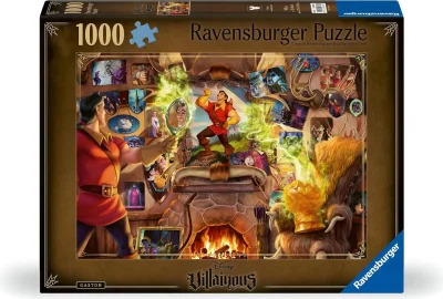 Puzzle Ravensburger 1000 dílků Padouchové: Gaston