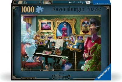 Puzzle Ravensburger 1000 dílků Padouchové: Lady Tremaine