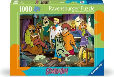 Puzzle Ravensburger 1000 dílků Scooby Doo