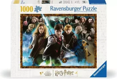 Puzzle Ravensburger 1000 dílků WB Harry Potter