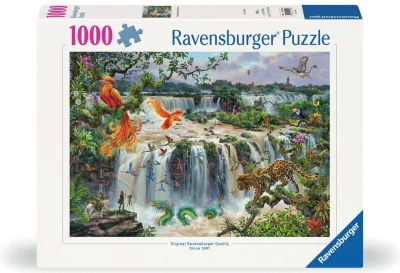 Puzzle Ravensburger 1000 dielikov Vodopády Iguazú