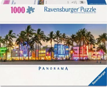 Panoramatické puzzle Ravensburger 1000 dílků Ocean Drive