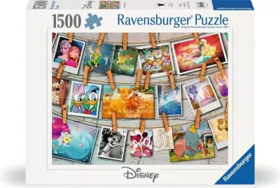 Puzzle Ravensburger 1500 dielikov Disney fotografie