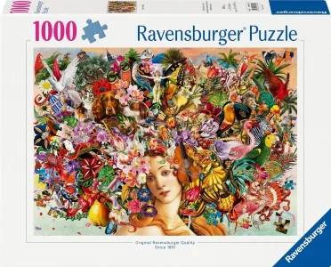 Puzzle Ravensburger 1000 dílků Vášeň pro puzzle