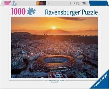 Puzzle Ravensburger 1000 dílků Neapol, Itálie