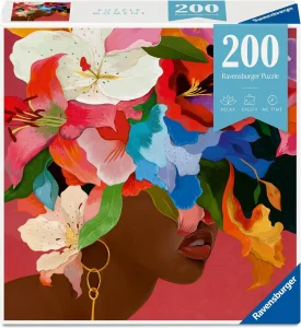 Puzzle Ravensburger 200 dielikov Kvetinová hlava: Ľalia