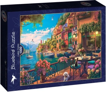 Puzzle BLUEBIRD 1000 dílků Jezero Como