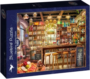 Puzzle BLUEBIRD 1000 dílků Vinárna