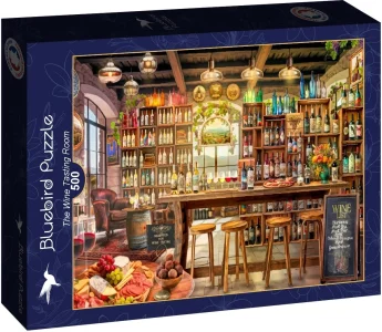 Puzzle BLUEBIRD 500 dielikov Vináreň