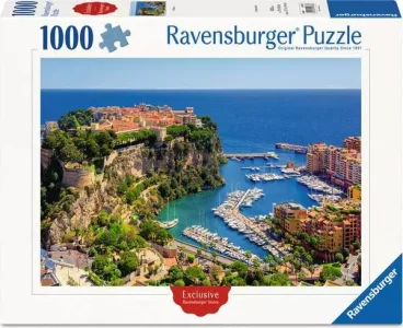 Puzzle Ravensburger 1000 dielikov Monako, Francúzsko