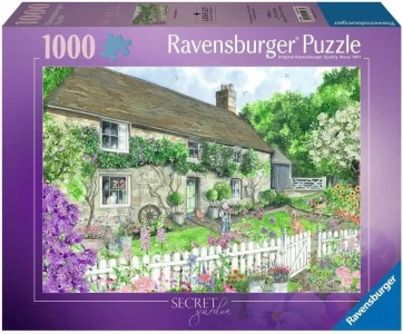 Puzzle Ravensburger 1000 dílků Tajná zahrada