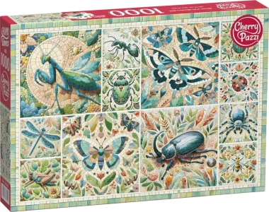 Puzzle Cherry Pazzi 1000 dielikov Mozaika miniatúrnej divočiny