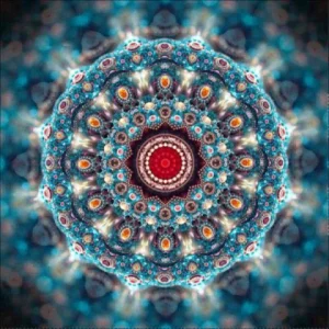 Diamantové maľovanie Norimpex 30x30 cm Mystická mandala 7D