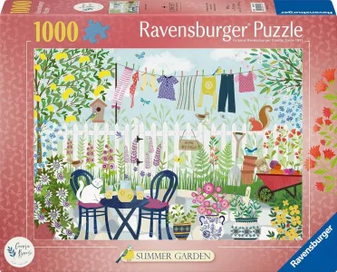 Puzzle Ravensburger 1000 dílků Letní zahrada