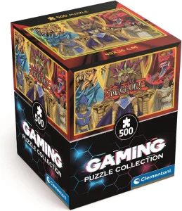 Puzzle Clementoni 500 dielikov CUBE Gaming Collection: Yu-Gi-Oh