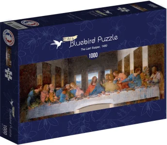 Panoramatické puzzle BLUEBIRD 1000 dílků Poslední večeře