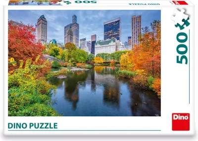 Puzzle Dino 500 dielikov Central Park