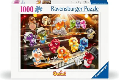 Puzzle Ravensburger 1000 dielikov Gelini: Muzikanti