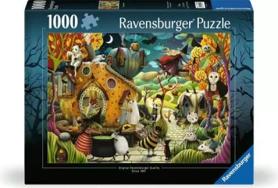 Puzzle Ravensburger 1000 dielikov Šťastný Halloween