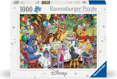 Puzzle Ravensburger 1000 dielikov Medvedík Pú