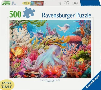 Puzzle Ravensburger 500 větších dílků Korálový útes