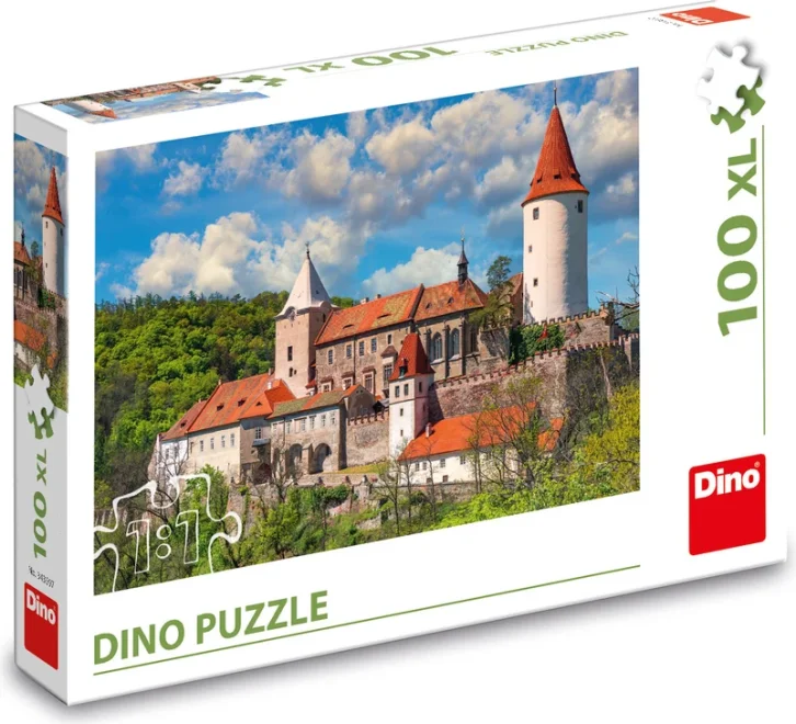 puzzle-dino-100-xl-dilku-hrad-krivoklat-241892.png