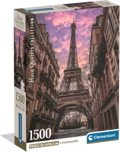 Puzzle Clementoni 1500 dielikov Paríž sa prebúdza