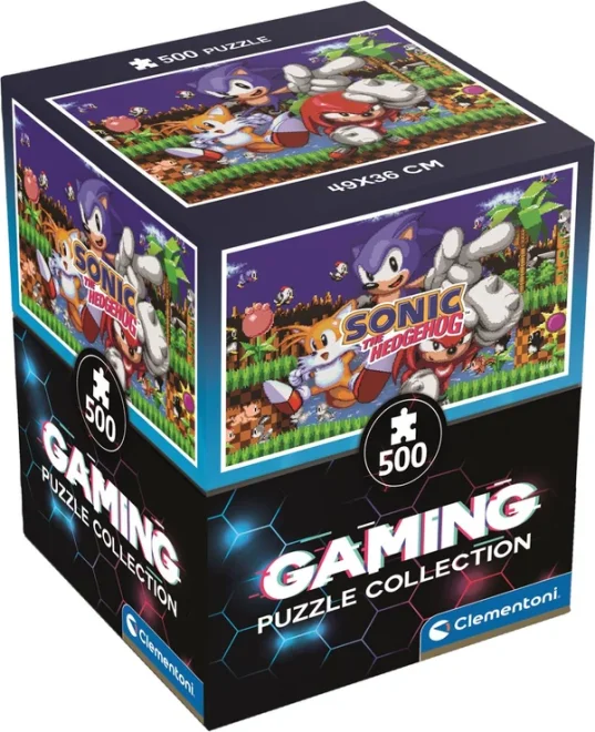 puzzle-clementoni-500-dilku-cube-gaming-collection-sonic-64-bit-intro-242067.png
