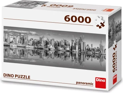 Panoramatické puzzle Dino 6000 dílků Dolní Manhattan