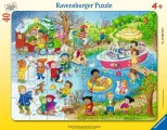 Doskové puzzle Ravensburger 40 dielikov 