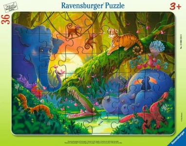 Doskové puzzle Ravensburger 36 dielikov 