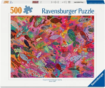 Puzzle Ravensburger 500 dielikov 