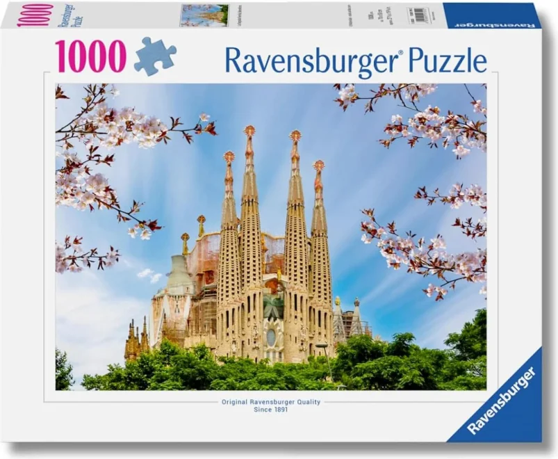 Puzzle pre deti Ravensburger 100 dielikov XXL na prepis