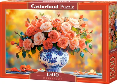 Puzzle Castorland 1500 dielikov Letné ruže