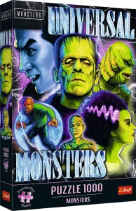 Puzzle Trefl 1000 dielikov Universal monsters