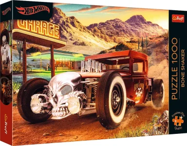 Puzzle Trefl 1000 dielikov Hot Wheels: Bone Shaker