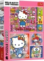Puzzle Trefl 2x200 dielikov Hello Kitty 2v1