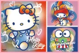 Puzzle Trefl 2x200 dielikov Hello Kitty 2v1